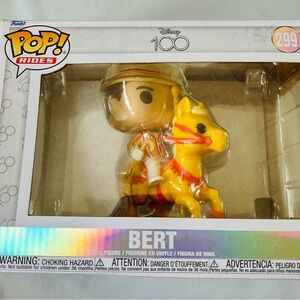 Funko POP Rides Bert #299 Mary Poppins Disney 100th